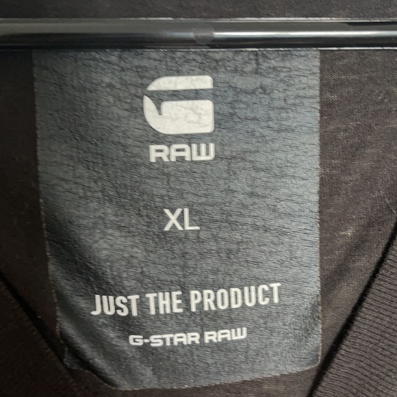 Just the product RAW T-shirt - Picture 2 of 3